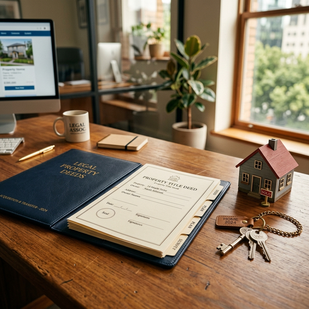 Deceased Estate Property Legal Administration South Africa